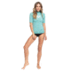 Roxy Wholehearted Short Sleeve Rashguard - Womens, Canton, Medium, ERJWR03409-GHT0-M