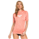 Roxy Wholehearted Short Sleeve Rashguard - Womens, Terra Cotta, Small, ERJWR03409-MJN0-S