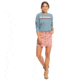 Roxy Wishing Away Sweater - Womens, Trooper, Small, ERJFT04094-BLN0-S