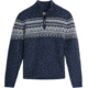 Royal Robbins Arch Rock 1/4 Zip - Mens, Deep Blue Kirkwood Print, Medium, Y12600130-431RR-M