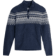 Royal Robbins Arch Rock 1/4 Zip - Mens, Deep Blue Kirkwood Print, Medium, Y12600130-431RR-M