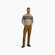 Royal Robbins Arch Rock 1/4 Zip - Mens, Sandstone Kirkwood Print, Large, Y12600130-114RR-L