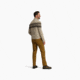 Royal Robbins Arch Rock 1/4 Zip - Mens, Sandstone Kirkwood Print, Large, Y12600130-114RR-L