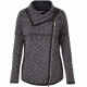 Royal Robbins Autumn Pine Zip Cardigan - Women's-Charcoal-X-Small