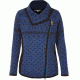 Royal Robbins Autumn Pine Zip Cardigan - Women's-Indigo Night-X-Large