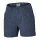 Royal Robbins Backcountry Billy Goat Canvas Short - Women's-Slate-8