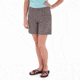 Royal Robbins Backcountry Walker Short - Women's-Taupe-2