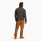 Royal Robbins Baylands Lined 1/2 Zip - Mens, Black Olive Htr, Large, Y417017300L