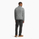 Royal Robbins Baylands Lined 1/2 Zip - Mens, Lt Pewter Htr, Extra Large, Y417017612XL