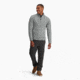 Royal Robbins Baylands Lined 1/2 Zip - Mens, Lt Pewter Htr, Extra Large, Y417017612XL