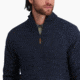 Royal Robbins Baylands Lined 1/2 Zip - Mens, Navy, Small, Y417017728S