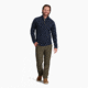 Royal Robbins Baylands Lined 1/2 Zip - Mens, Navy, Small, Y417017728S