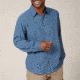 Royal Robbins Birds Eye Long Sleeve - Mens'-Dark Blue Moon-Small