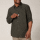 Royal Robbins Birds Eye Long Sleeve - Mens'-Petrified Oak-Small