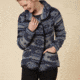 Royal Robbins Blanket Jacquard Wrap - Women's-Cobalt-Small