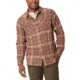 Royal Robbins Boulder Plaid Long Sleeve Shirt - Mens -Merlot-Large