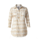 Royal Robbins Bug Barrier Expedition Women's Tunic, Soapstone Pr, L 32123-SOAPSTONE PT-L