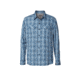 Royal Robbins Bug Barrier Ultra Light Mens Long Sleeve Shirt, Bluestone, S, 42386-BLUE STONE-S