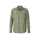 Royal Robbins Bug Barrier Ultra Light Mens Long Sleeve Shirt, Elm Green, L, 42386-ELM GREEN-L
