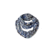 Royal Robbins Burnout Women's Scarf, Deep Blue Pr, ONE, 69186-DP BLUE PT-ONE
