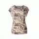 Royal Robbins Burnout Women's Short Sleeve Top, Falcon Print, XS 61722-FALCON PT-XS