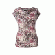 Royal Robbins Burnout Women's Short Sleeve Top, Raspberry Pt, L 61722-RASPBERRY PT-L
