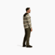 Royal Robbins Clouds Rest Hemp Long SLeeve - Mens, Bistre Pacific Crest Stripe, Medium, Y12600123-224RR-M