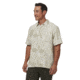 Royal Robbins Comino Leaf S/S Shirt - Mens, Ivory, XL, Y721013-Ivory-XL