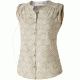 Royal Robbins Cool Mesh Batik Camp Shirt - Women's -Lt Khaki-Small