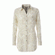 Royal Robbins Cool Mesh Eco-Women's Tunic, Creme Print, 6 61201-CREME PT-6