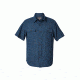 Royal Robbins Cool Mesh Men's Short Sleeve Shirt, Blue Stone Xd, L 71914-BLUE STONE XD-L