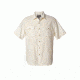 Royal Robbins Cool Mesh Men's Short Sleeve Shirt, Creme, M 71914-CREME-M