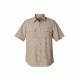 Royal Robbins Cool Mesh Men's Short Sleeve Shirt, Khaki Xd, S 71914-KHAKI XD-S