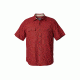 Royal Robbins Cool Mesh Men's Short Sleeve Shirt, Sumac Xd, M 71914-SUMAC XD-M
