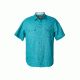 Royal Robbins Cool Mesh Men's Short Sleeve Shirt, Viridian Green, S 71914-VIRIDIAN GREEN-S