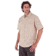 Royal Robbins Cool Mesh Stripe Short Sleeve - Men's-Adobe-Small
