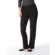 Royal Robbins Crosstown Stretch Pant - Womens-Jet Black-Short Inseam-Large