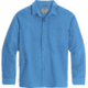 Royal Robbins Desert Pucker Dry Long Sleeve Shirt - Mens, Parisian Blue, Large, Y72221-704RR-L