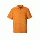 Royal Robbins Desert Pucker Dry Men's Short Sleeve Shirt, Desert Sun, L 71200-DESERT SUN-L