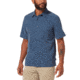 Royal Robbins Desert Pucker Dry Mens Short Sleeve Shirt, Collins Blue, S, Y71200-Collins Blue-S