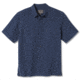 Royal Robbins Desert Pucker Dry Mens Short Sleeve Shirt, Collins Blue, S, Y71200-Collins Blue-S