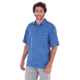 Royal Robbins Desert Puckerware Short Sleeve - Men's-Bay Blue-Small