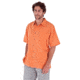 Royal Robbins Desert Puckerware Short Sleeve - Men's-Tangelo-Small