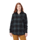 Royal Robbins Dream Trekker Relaxed Flannel LS Shirt - Women's, Extra Small, Naval Rena Pld, Y622018-424-XS