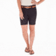 Royal Robbins Embossed Discovery Short - Women's-Jet Black-10