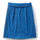 Essential Rollover Skirt - Womens-Dark Lapis-Large