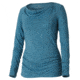 Royal Robbins Essential Tencel Cowl Neck Long Sleeve Shirt - Women's -Peninsula-Large