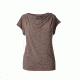 Royal Robbins Essential Tencel Cowl Neck Women's Top, Falcon Heather, XS 31449-FALCON HTR-XS