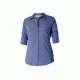 Royal Robbins Expedition Chill Women Long Sleeve Shirt, Blue Indigo, 3XL 32130-BLUE INDIGO-3XL
