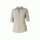Royal Robbins Expedition Chill Women Long Sleeve Shirt, Soapstone, XXL 32130-SOAPSTONE-XXL